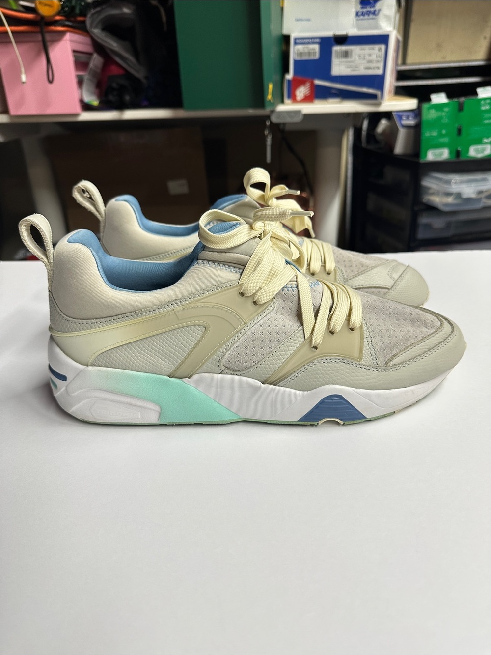 Puma Blaze of Glory x Pink Dolphin 362217-01 Men’s Size 11